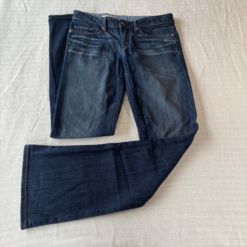 Gap 1969 Sexy Boot Jeans Size 28/6r Medium Tint Dark Wash